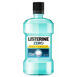 LISTERINE ® ZERO MILD TASTE MOUTH WASH 250 ML